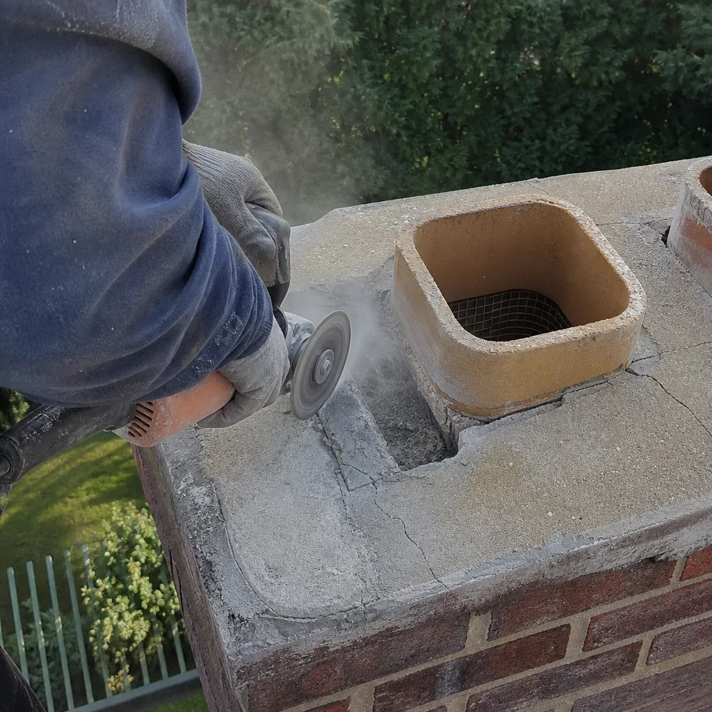 Full Chimney Rebuild